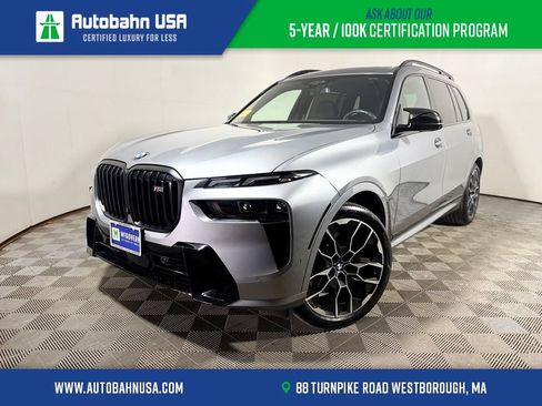 Used 2025 BMW X7 M60i AWD/4WD image 1