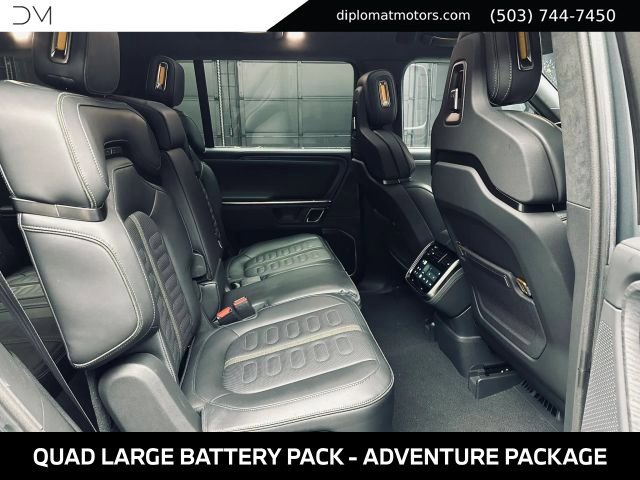 Used 2024 Rivian R1S Adventure Quad AWD/4WD image 20