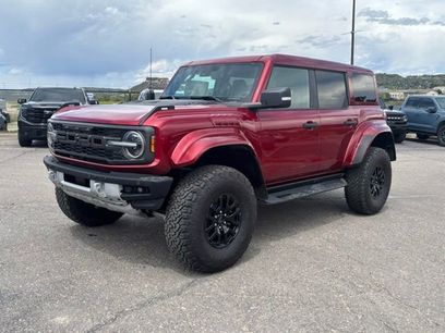New 2026 Ford Bronco Raptor