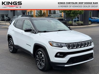 Certified 2022 Jeep Compass Limited w/ Sun and Sound Group