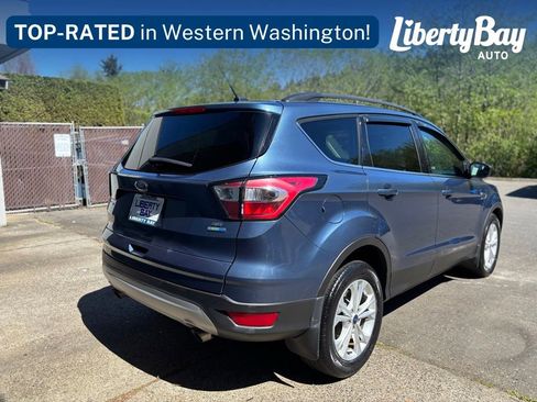 Used 2018 Ford Escape SE AWD/4WD image 7