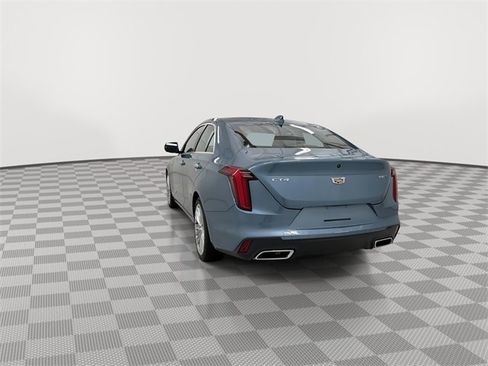 Certified 2023 Cadillac CT4 Premium Luxury w/ Climate Package image 8
