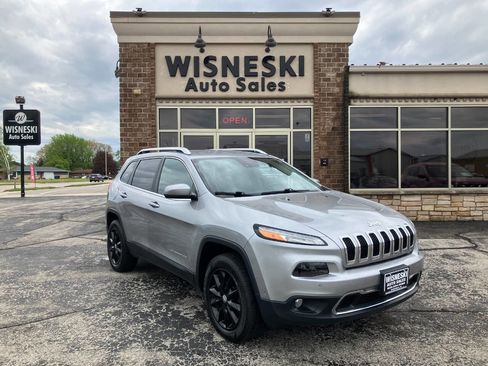 Used 2015 Jeep Cherokee Limited w/ Luxury Group AWD/4WD image 1