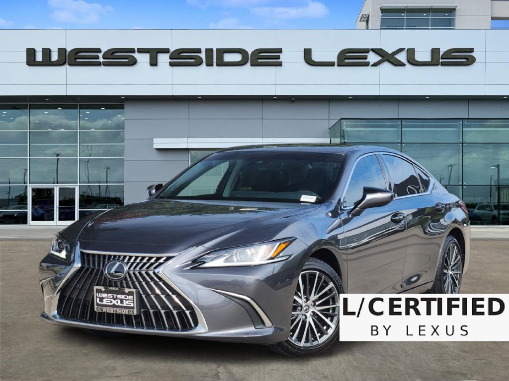 Certified 2025 Lexus ES 350 w/ Premium Package FWD image 1