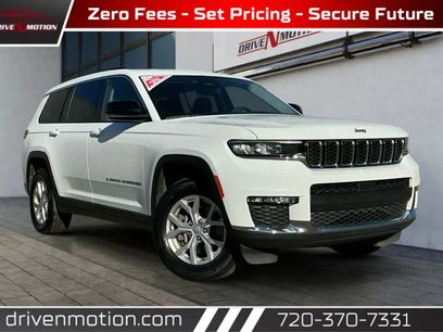 Used 2023 Jeep Grand Cherokee L Limited