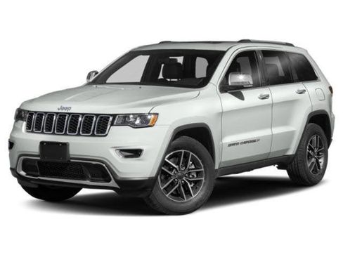 Certified 2022 Jeep Grand Cherokee Laredo X image 1