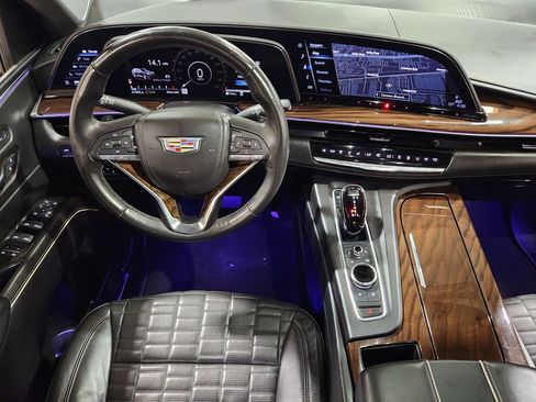 Used 2022 Cadillac Escalade ESV Sport Platinum w/ LPO, ONYX Package image 55