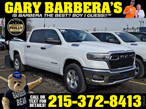 New 2025 RAM 1500 Big Horn AWD/4WD image 1