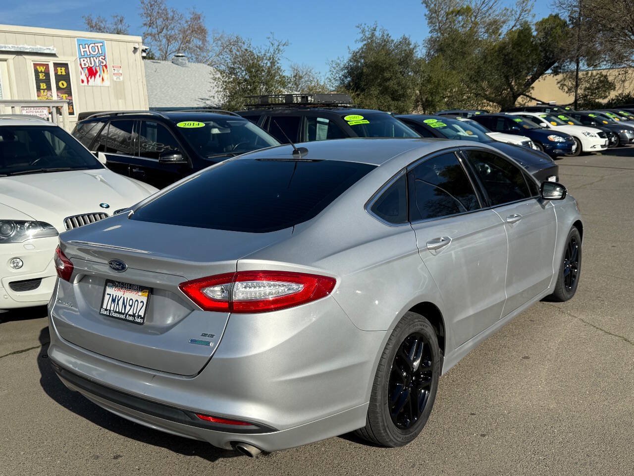 Used 2016 Ford Fusion SE w/ Equipment Group 202A FWD image 5