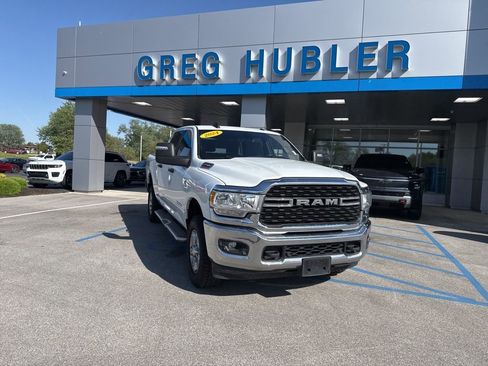 Used 2024 RAM 2500 Big Horn w/ Off Road Package AWD/4WD image 37