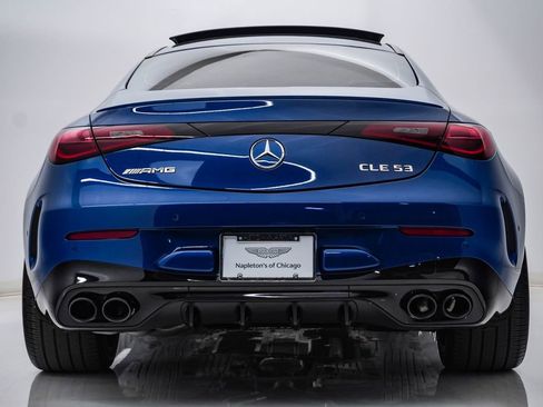 Used 2025 Mercedes-Benz CLE 53 AMG 4MATIC Coupe image 8