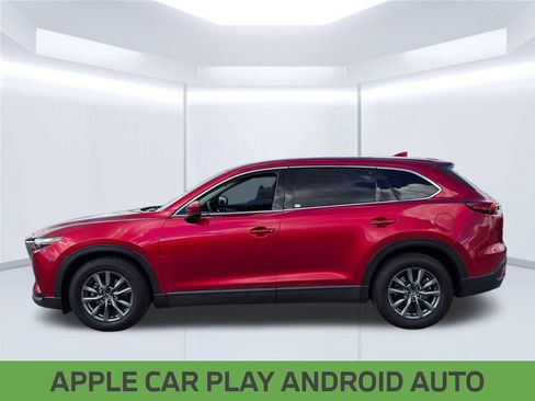 Used 2020 MAZDA CX-9 Touring w/ Touring Premium Package FWD image 2
