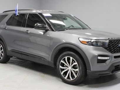 Certified 2022 Ford Explorer ST