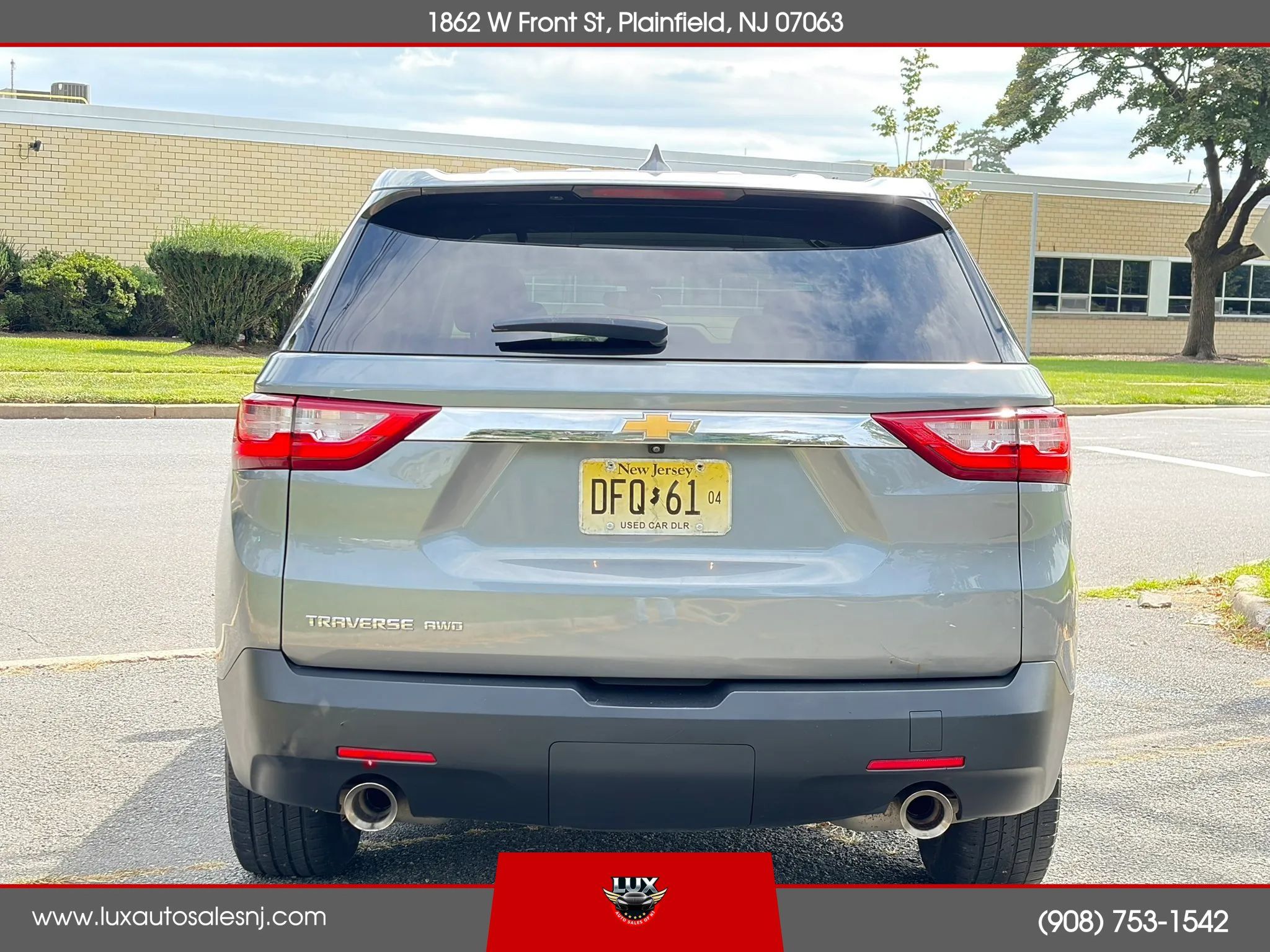 Used 2021 Chevrolet Traverse LS AWD/4WD image 6