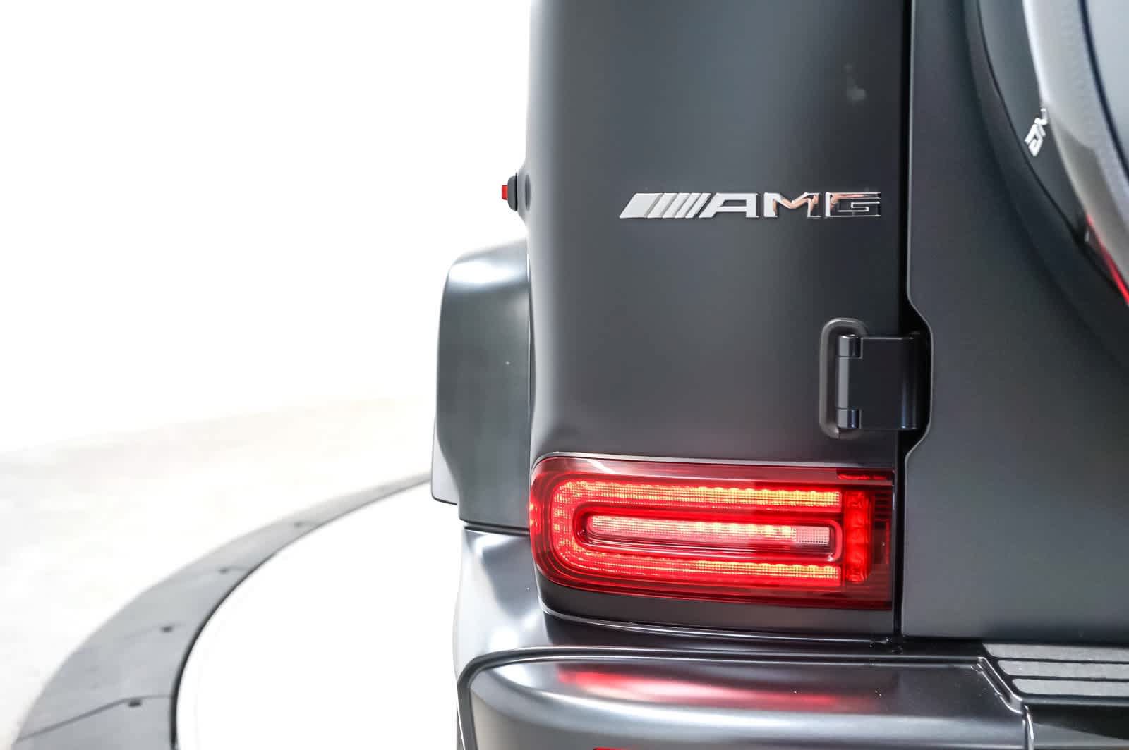 Used 2020 Mercedes-Benz G 63 AMG 4MATIC image 11