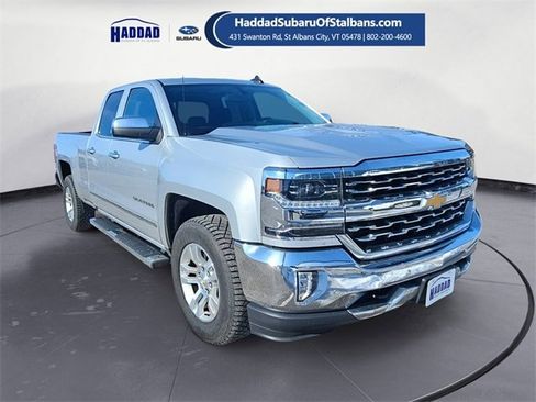 Used 2017 Chevrolet Silverado 1500 LTZ w/ LTZ Plus Package image 7