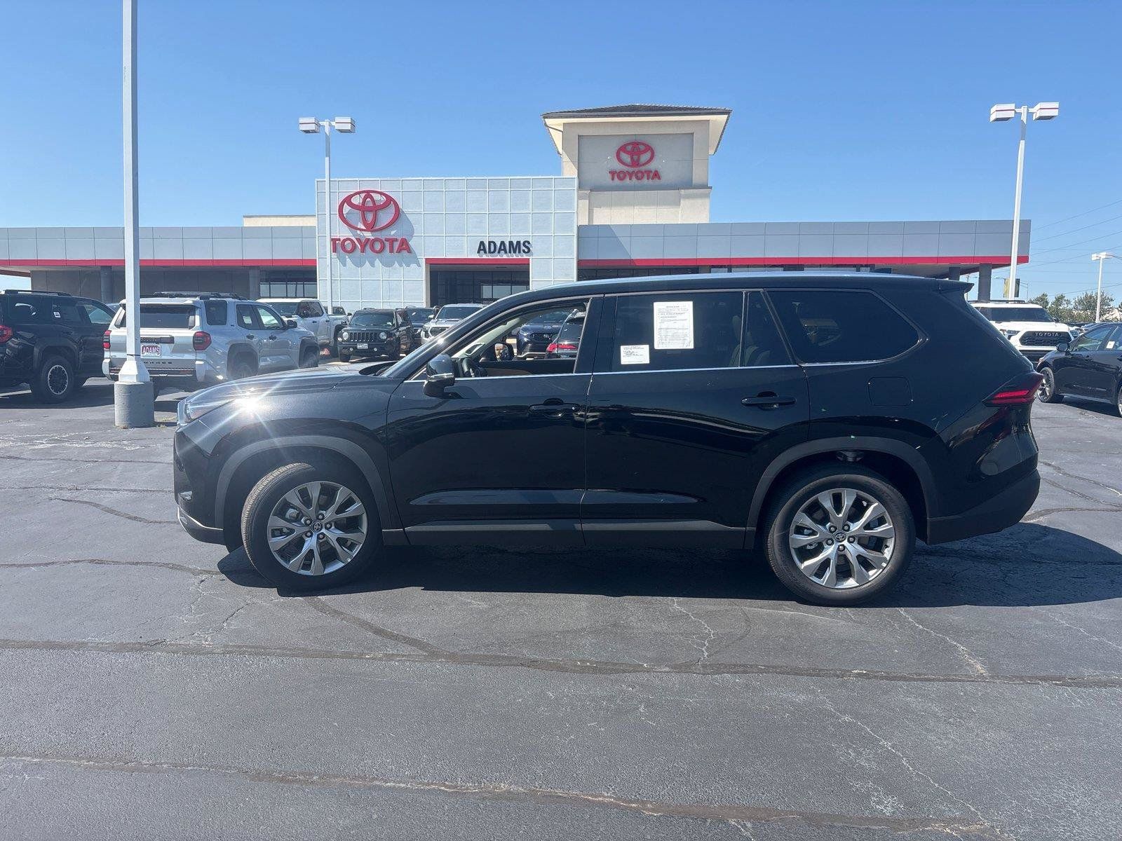 Used 2026 Toyota Grand Highlander AWD image 6