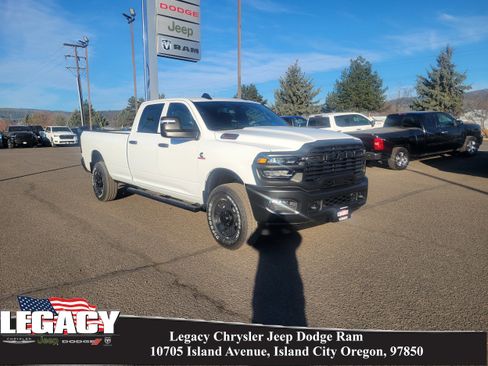 New 2026 RAM 3500 Tradesman AWD/4WD image 1