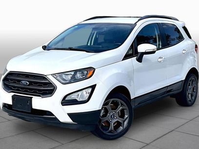Used 2018 Ford EcoSport SES w/ SES Cold Weather Package