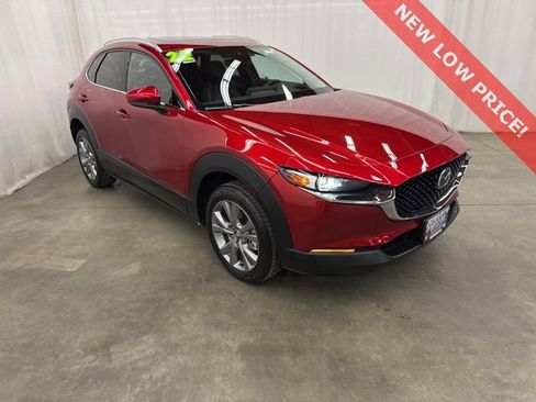 Used 2022 MAZDA CX-30 AWD 2.5 S w/ Premium Package image 1