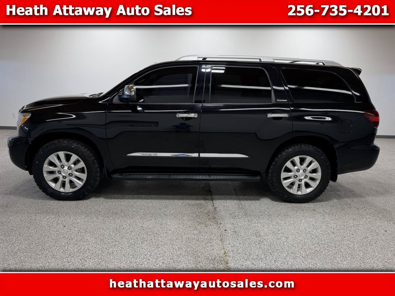 Used 2018 Toyota Sequoia Platinum w/ Carpet Mat Package AWD/4WD image 1