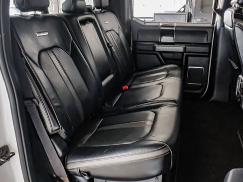 Used 2021 Ford F350 Platinum w/ FX4 Off-Road Package AWD/4WD image 33