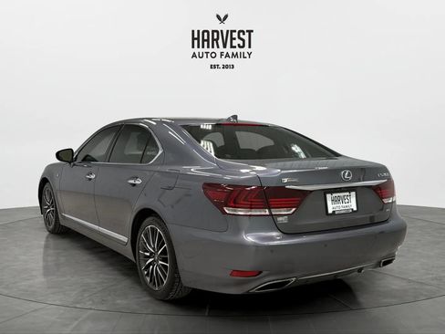 Used 2015 Lexus LS 460 AWD w/ F Sport Package image 4