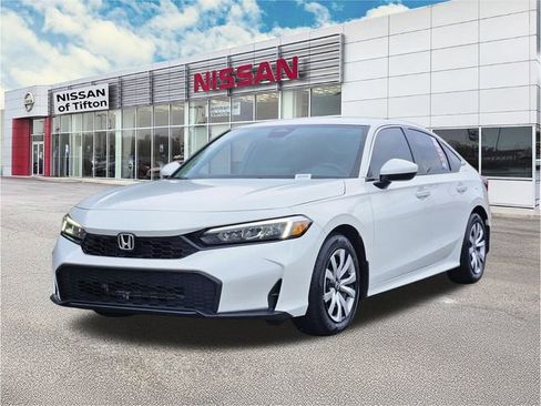 Used 2025 Honda Civic LX image 8