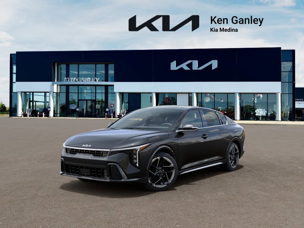New 2026 Kia K4 GT-Line Turbo w/ GT-Line Premium Package FWD image 1