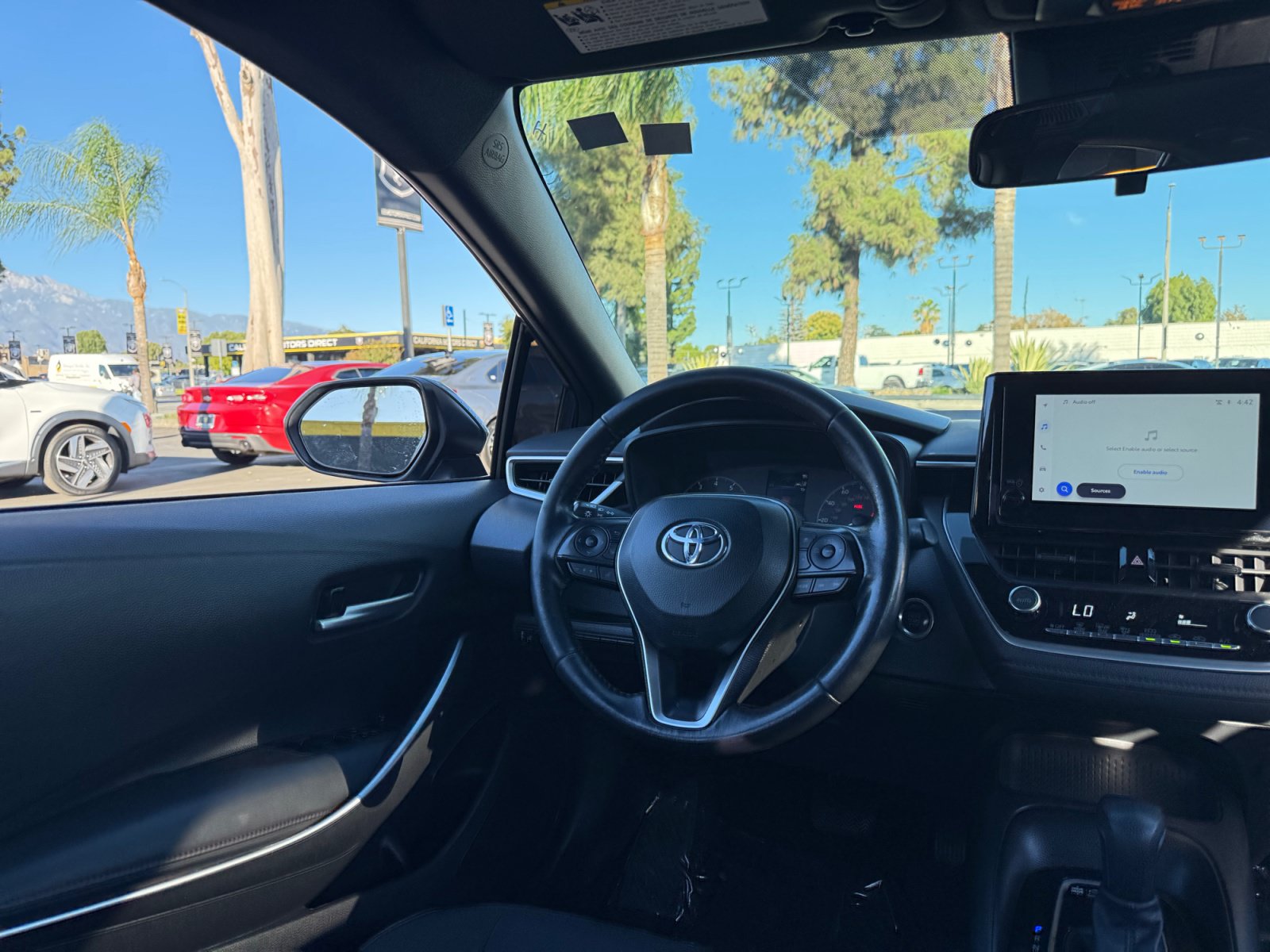 Used 2023 Toyota Corolla SE w/ Carpet Mat Package (TMS) FWD image 20