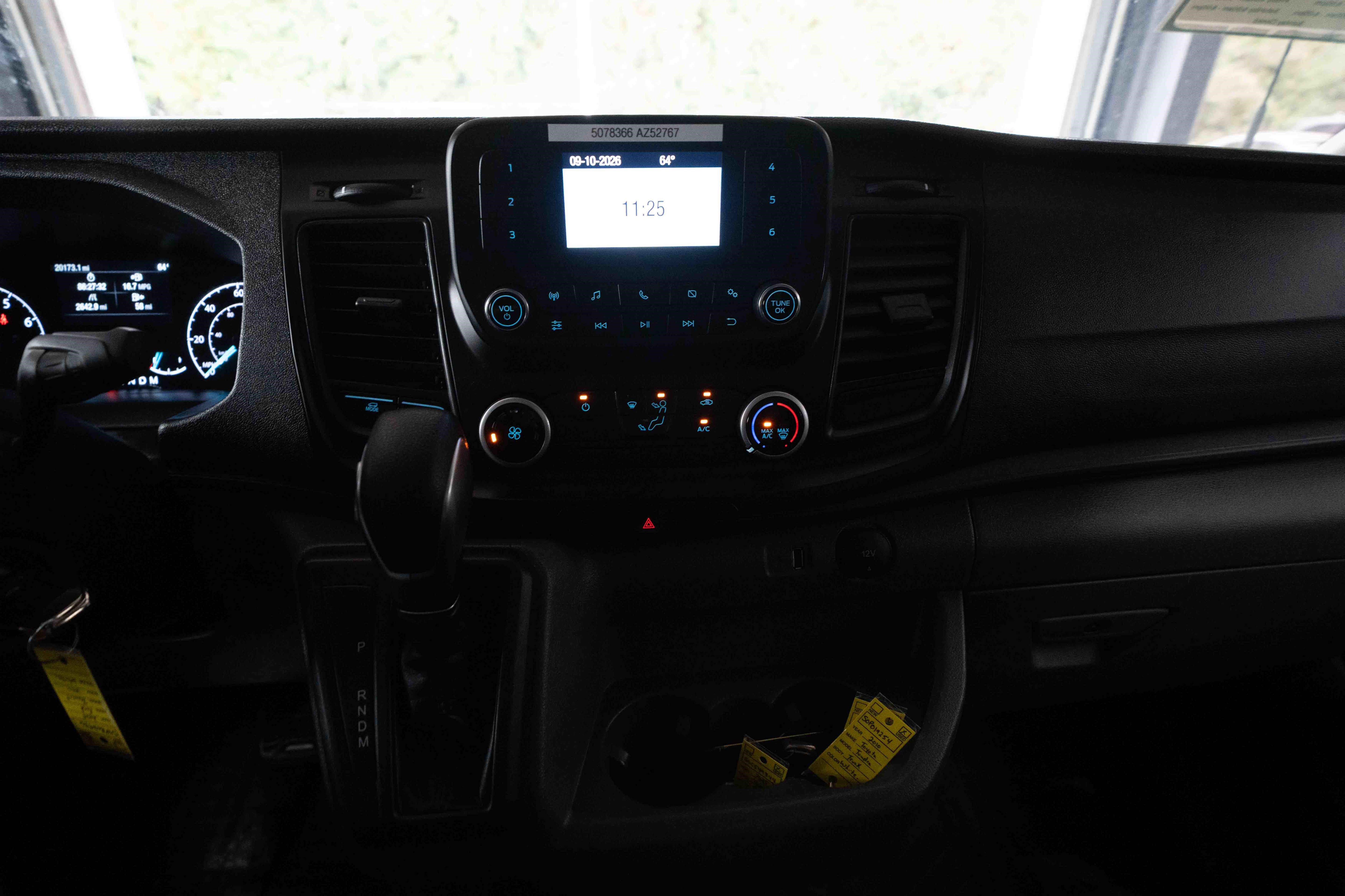 Used 2025 Ford Transit 250 148 High Roof Extended AWD w/ Load Area Protection Package image 17