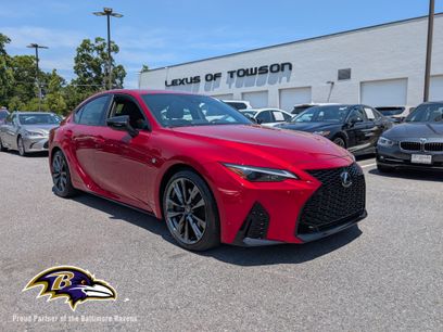Used 2025 Lexus IS 350 F Sport w/ Navigation Package