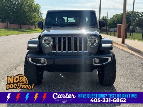 Used 2020 Jeep Gladiator Overland w/ LED Lighting Group AWD/4WD image 6