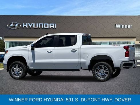 Used 2024 Chevrolet Silverado 1500 LT AWD/4WD image 3