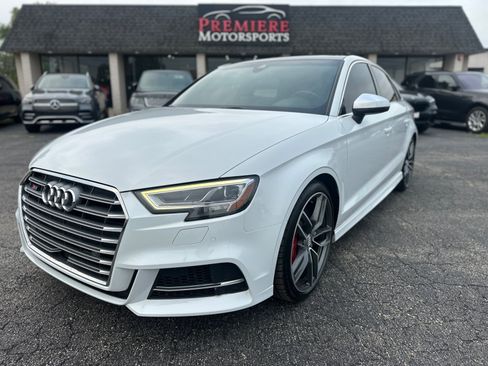 Used 2017 Audi S3 Prestige w/ Prestige Package AWD/4WD image 1