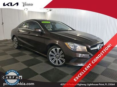 Used 2018 Mercedes-Benz CLA 250 CLA 250