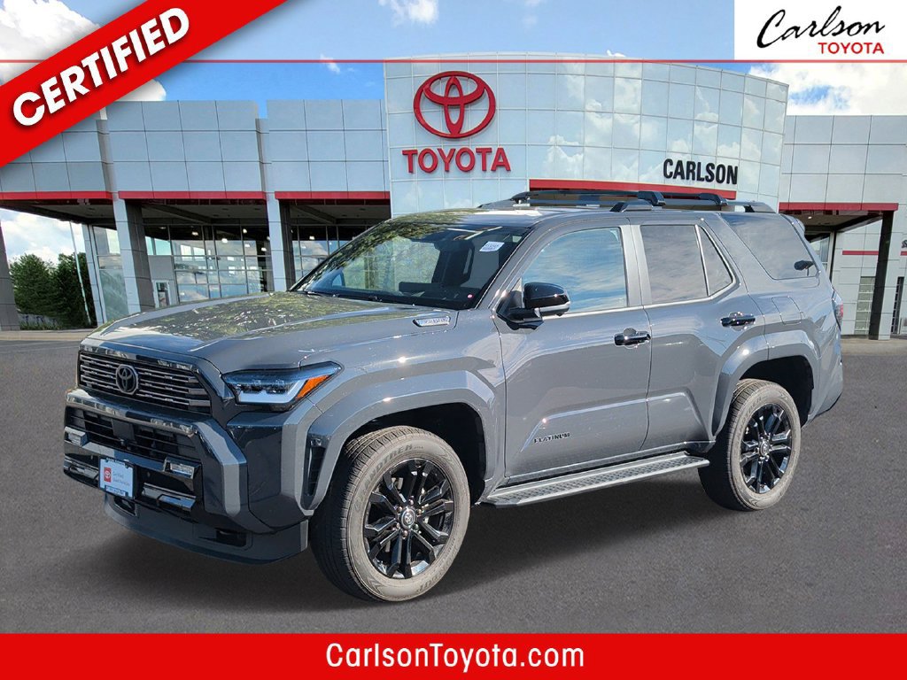 Used 2026 Toyota 4Runner Platinum AWD/4WD image 1