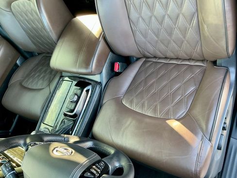 Used 2021 Nissan Armada Platinum w/ Captain's Chairs Package image 39