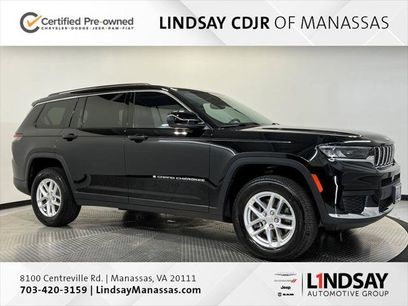 Certified 2022 Jeep Grand Cherokee L Laredo w/ Luxury Tech Group I