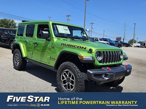 New 2025 Jeep Wrangler Unlimited Rubicon w/ Convenience Group image 1