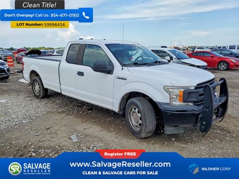 Used 2018 Ford F150 XL w/ XL Power Equipment Group RWD image 5