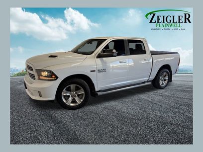 Used 2013 RAM 1500 Sport w/ Sport Premium Group
