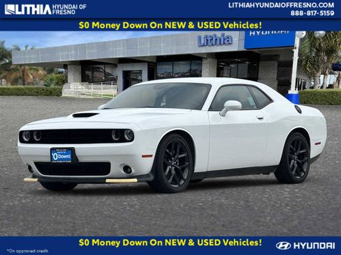 Used 2022 Dodge Challenger GT w/ Blacktop Package image 1