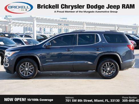 Used 2018 GMC Acadia SLT image 8