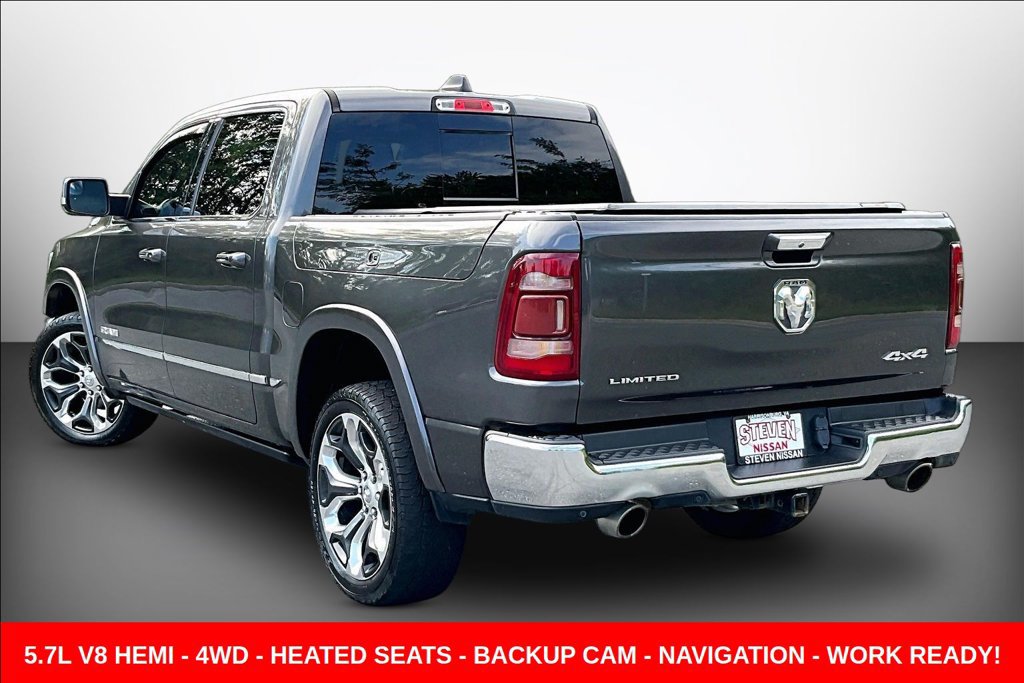 Used 2020 RAM 1500 Limited AWD/4WD image 4