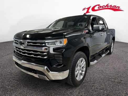Certified 2022 Chevrolet Silverado 1500 LTZ image 40
