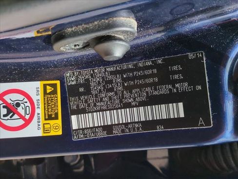 Used 2014 Toyota Highlander Plus FWD image 15