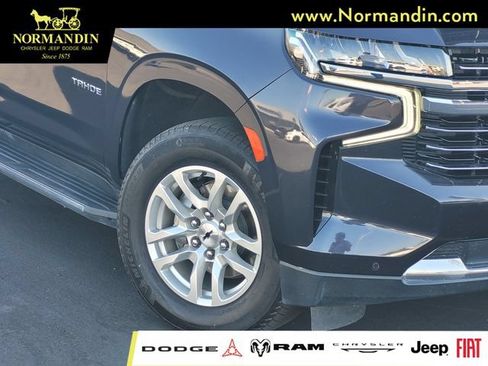 Used 2022 Chevrolet Tahoe LT w/ Luxury Package AWD/4WD image 3