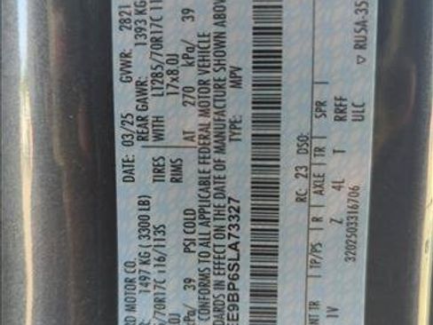 Used 2025 Ford Bronco Badlands AWD/4WD image 25