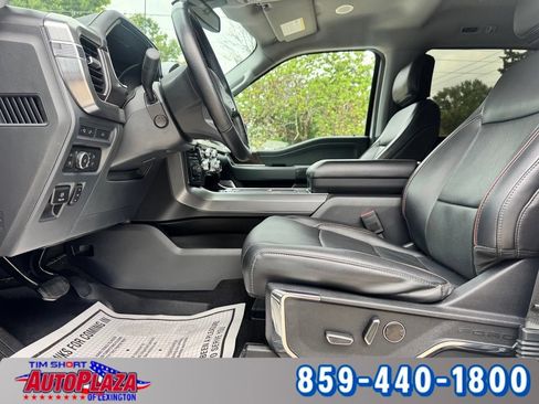 Used 2022 Ford F150 Lariat w/ Equipment Group 502A High AWD/4WD image 50